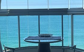 Flat Frente Mar Green Diamond